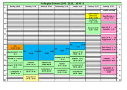 Hallenplan - ERC Ingolstadt eV