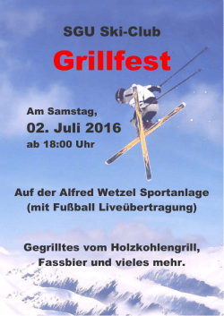 SGU Ski-Club 02. Juli 2016 - SG 1946 Unter