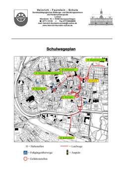 Schulwegeplan - Heinrich-Feurstein