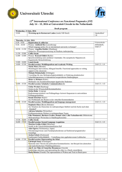 here - Functional Pragmatics 2016