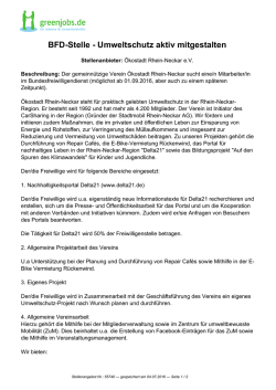 Dieses Stellenangebot als PDF speichern