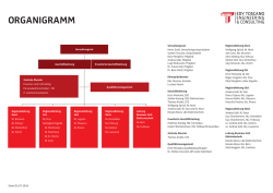 organigramm - Edy Toscano AG