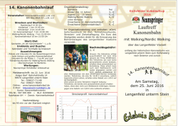 Ausschreibung
