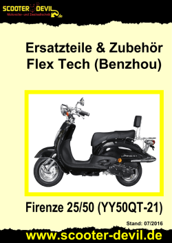 Flex Tech (Benzhou) Firenze 25/50 (YY50QT-21)