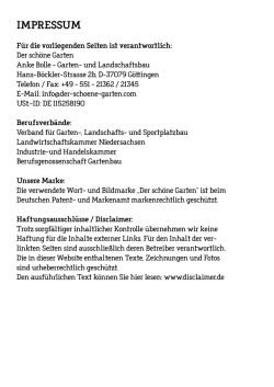 impressum - Anke Bolle