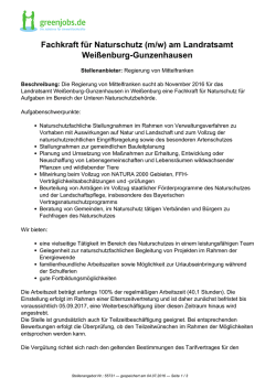 Dieses Stellenangebot als PDF speichern
