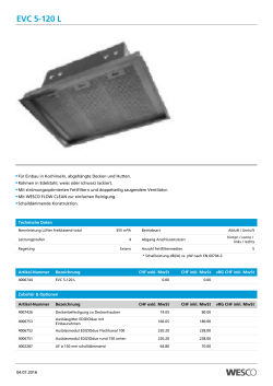 EVC 5-120 L