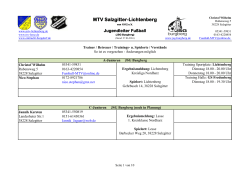 MTV Salzgitter-Lichtenberg