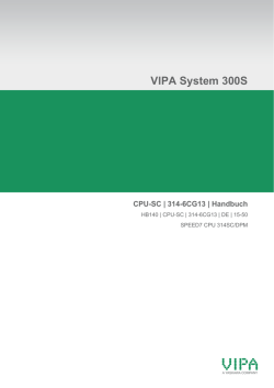 Handbuch - SDS Automatyka