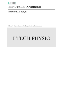 i-tech physio - I-Tech Medical Division