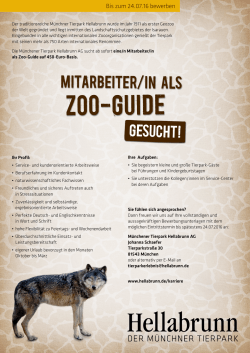 zoo-guide - Tierpark Hellabrunn