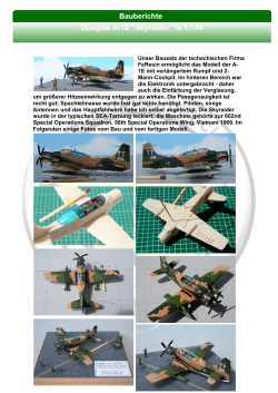 Douglas A-1E Skyraider von FeResin