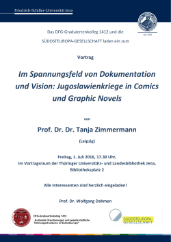 Jugoslawienkriege in Comics und Graphic Novels