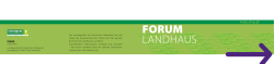 forum Landhaus - Die Grazer Volkspartei