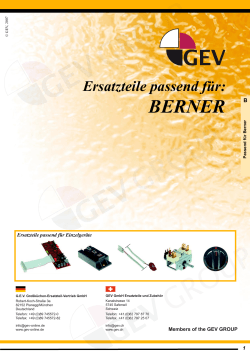 Berner - Gev