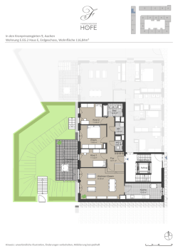 In den Kronprinzeng&auml;rten 9, Aachen Wohnung E.EG.2