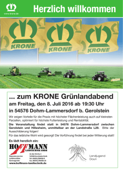 Herzlich willkommen
