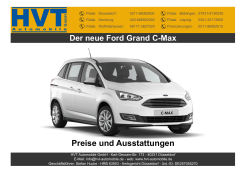Grand C-Max - HVT Automobile GmbH
