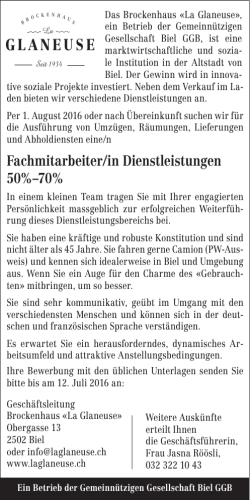 glaneuse - Bieler Tagblatt