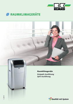 raumklimageräte - MERZ Industrietechnik GmbH