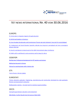 vet news international nr.40vom 30.06.2016