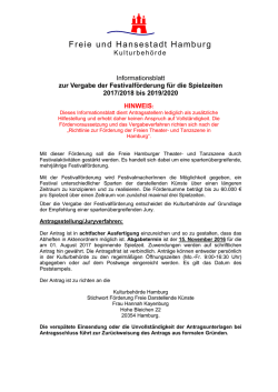 Infoblatt