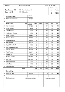 HG Oberdiessbach A 26.6