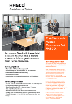 HASCO Hasenclever GmbH + Co KG
