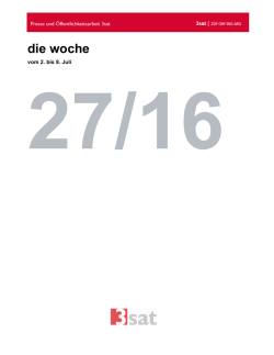 die woche