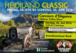 heidiland classic