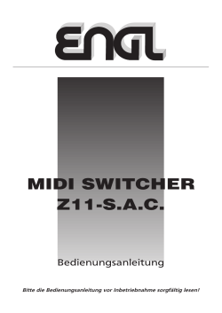 midi switcher z11-sac