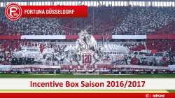 Incentive Box Saison 2016/2017
