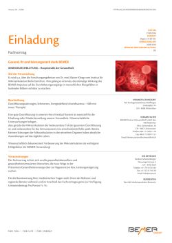 Einladung - Barbara Sch&ouml;nenberger