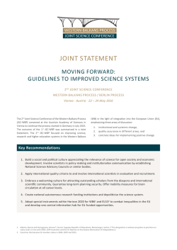 joint statement
