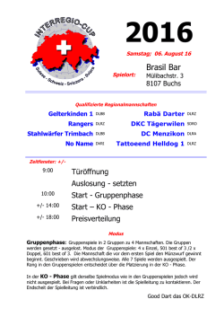 Inerregio Cup 2016