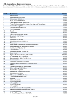 Katalog Druck