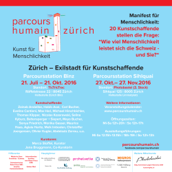 Poster - Parcours Humain