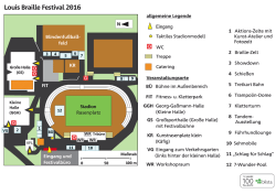Plan des Festival