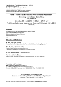 HFH - Haus&auml;rzteverband Hamburg eV