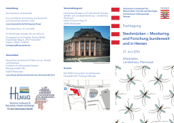 Stechmücken — Monitoring und Forschung bundesweit und in Hessen
