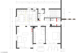 Küchenplanung Gesamtgrundriss Maße