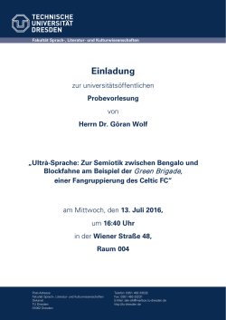 einer Fangruppierung des Celtic FC