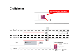 Crailsheim - Westfrankenbahn