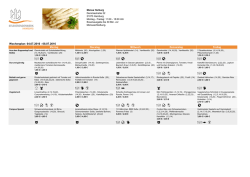 Druckversion PDF A4, quer - Speisepl&auml;ne