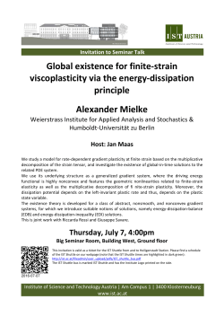 Global existence for finite-strain viscoplasticity via the