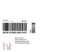 Dock Luzern Dock Gruppe AG Entlebuchstrasse 58 6110 Wolhusen