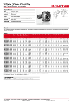 PDF erzeugen - hansa-flex
