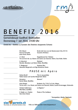 Informationen im Flyer