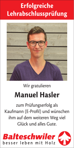 Manuel Hasler