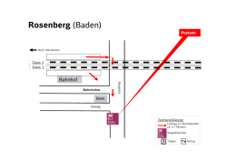 Rosenberg - Westfrankenbahn